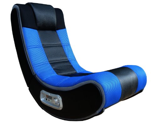 X Rocker V-Rocker SE Wireless Gaming Chair - Blue