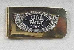 JACK DANIELS OLD NO 7 MONEY CLIP