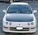 Oem-style Carbon Fiber Hood for 1994-2001 Acura Integra