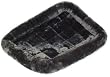 Midwest Quiet Time Pet Bed, Gray, 54" x 37"