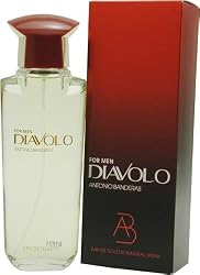 Diavolo By Antonio Banderas For Men Eau De Toilette Spray 3.4 Oz.