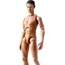 ホットトイズ・トゥルータイプ 1/6スケールフィギュア素体 ニュージェネレーション版 白人男性
