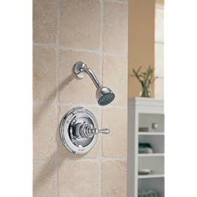 DELTA Pressure Balance Shower Trim CHROME T14230-LHP by Delta