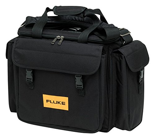 Fluke CS1750/1760 Polyester Case, For 1750 and 1760 3-Phase Power Quality Recorders