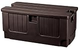 Jolly Pet Tack Trunk w/ Tote Tray Black