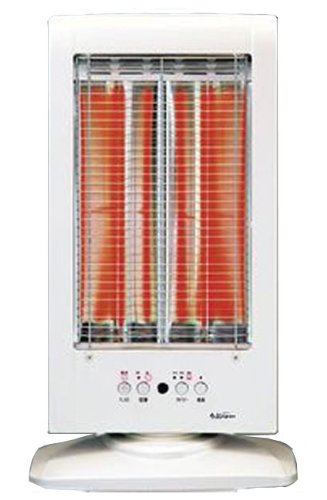 エスケイジャパン カーボンヒーター SKJ-F99CR パールホワイト 安全スイッチ(日本メーカー製)付