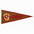 Kansas City Chiefs NFL "Pigskin Traditions" Pennant (13"x32")