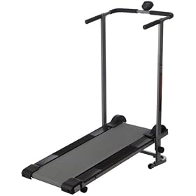 V-Fit Mini Manual Treadmill