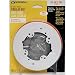 Outlet Box Circular- Metal, Wh