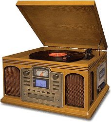 Crosley Director CD Recorder, OAK.