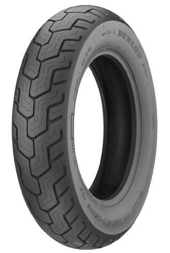 Dunlop D404 Tire - Rear - 150/90-15, Tire Construction: Bias, Position: Rear, Rim Size: 15, Load Rating: 74, Tire Size: 150/90-15, Tire Application: Cruiser, Speed Rating: H, Tire Type: Street 32NI50 On Sale