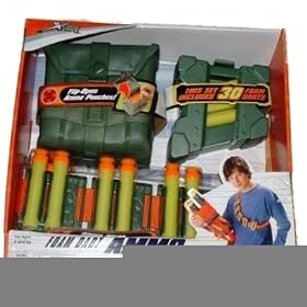 Foam Dart Ammo Refill Set Belt Pouch & 30 Darts