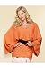 Spiegel Signature Silk Linen Collection: Wide-Sleeve Tunic Sweater