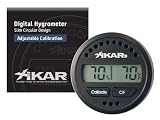 Xikar Adjustable Digital Cigar Hygrometer