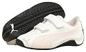 Puma Infant Girls Drift Cat Trainer White/Heavenly Pink