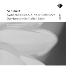 Schubert : Symphonies Nos 5, 8, 'Unfinished' & Overtures