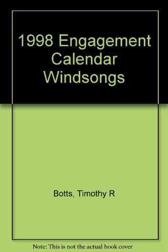 1998 Engagement Calendar Windsongs