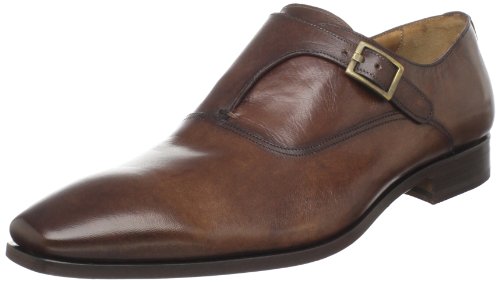 Antonio Maurizi Men'S Montorio Monk Strap,Caffe,44 EU (US Men's 11-11.5 M)