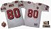 Jerry Rice 1996 San Francisco 49ers #80 Authentic Throwback Mitchell and Ness NFL Football Jersey (W
