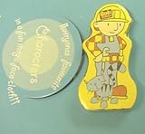 Bob The Builder MAGIC FACE FLANNEL