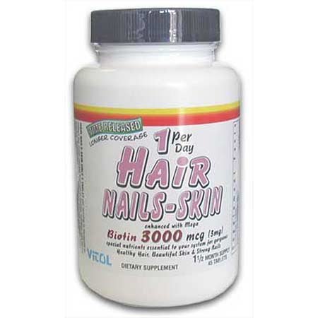 Vitol HAIR NAILS SKIN, Tabs 45