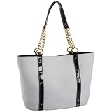 Magid Shiny Trim Four-Poster Tote