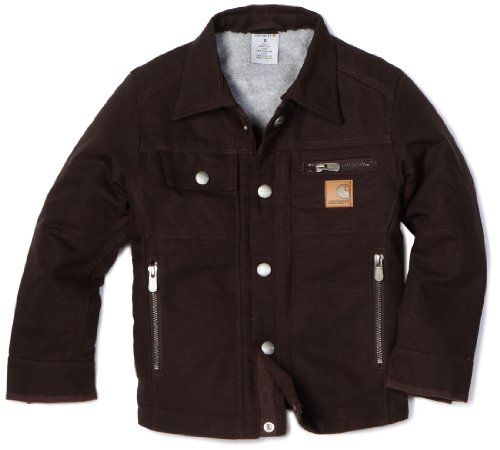 Best Prices !! for Carhartt Boys 8-20 Motor City Sherpa Lined Coat, Mustang Brown, X-Large-18/20