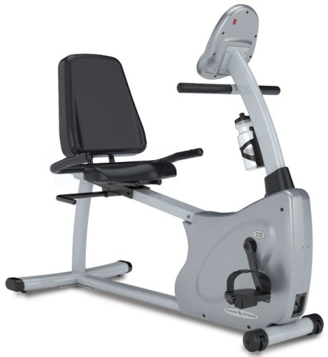 Vision Fitness Vision R1500 Recumbent Bike with Simple Console