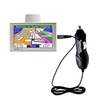 Rapid Car / Auto Charger for the Garmin Nuvi 660 - uses Gomadic TipExchange Technology