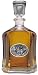 Mississippi Rebels - Ole Miss Glass Capitol Decanter (Spirit Holder) 24 oz - NCAA College Athletics