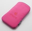 iPhone 3G 3GS Soft Sleeve Pouch - Pink