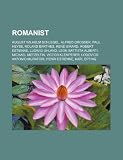 Produkt-Bild: Romanist: Victor Klemperer, Ingo Kolboom, Friedrich Christian Diez, Dirk Hoeges, Karl Epting, Peter Wahl, Claude Fauriel, Werner