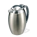 BEEM F4000.185 Isolierkanne Elegance Megatherm ca. 1.5 L, satin-chrome