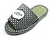 KNP26032T/Indoor Bamboo Breathable Slippers With Baby Piggy Available Four Sizes and Two Colors