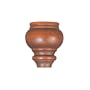 Cherry Bun Feet 4-1/2'' High X 4-1/2'' Overall Diameter (Each)