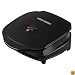 George Foreman GR10B 36 Square Inch Nonstick Countertop Grill, Black