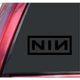 Nine Inch Nails Vinyl Decal Sticker - Black