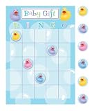 Creative Converting Rubber Ducky Bingo Party Game - 60 Count