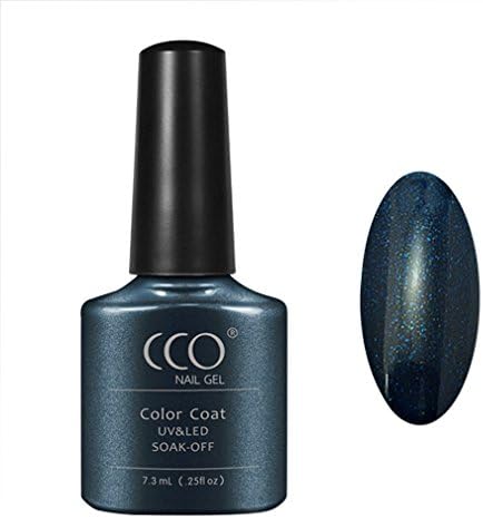CCO Gel Nail Polish Color Lacquer UV LED Manicure (Midnight Swim (40548))