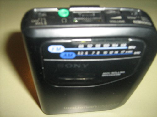 Sony Corp. Sony Anti-Rolling Mechanism Sony Walkman FM/AM AVLS WM-FX101 Radio Cassette Tape Player Model# WM-FX101