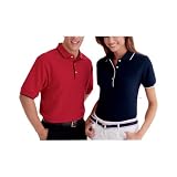 Devon & Jones Classic - Men's Tipped Pique Polo