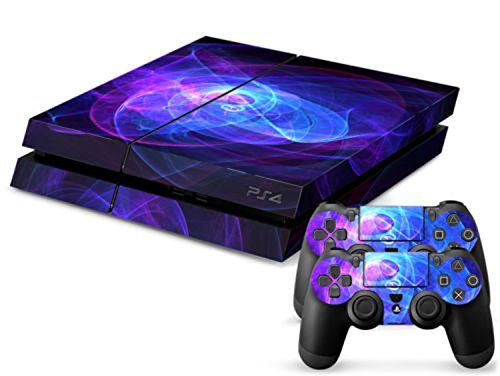 #1102 Skin Sticker For PS4 Playstation Console Controllers Decal Colorful Vinyl