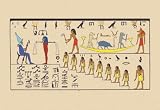 Osiris Attended by the Guardian of the Balance 24x36 Giclee - Prints - 15019-xG24x36