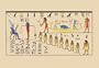 Buyenlarge 15019-xG24x36 Osiris Attended by the Guardian of the Balance 24x36 Giclee