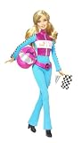 Barbie I Can Be Race Car Driver Doll