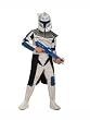 Buy Star Wars Clone Wars Clone Trooper Child's Captain Rex Costume, Medium Best Price.