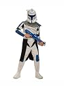 Star Wars Clone Trooper Captain Rex Costume - Child's Fancy Dress - Medium