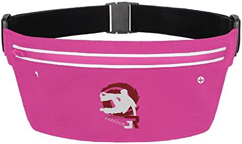 Running Parkour Waist Packs