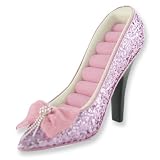 Pink Girlie Glam Shoe Ring Holder