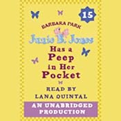 Junie B. Jones Has a Peep in her Pocket, Book 15 | Barbara Park